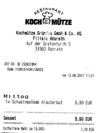 ihr kandidat Hffner Kochmtze Restaurant